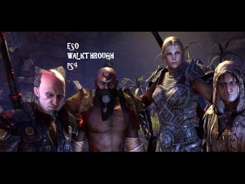 ESO Walkthrough - Part 3 - No Commentary - How to Open The GATE