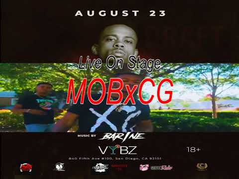RJmrLA & MOBxCG Live In San Diego