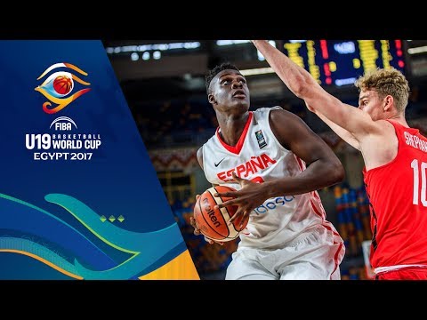 Spain v Canada - Highlights - FIBA U19 Basketball World Cup 2017