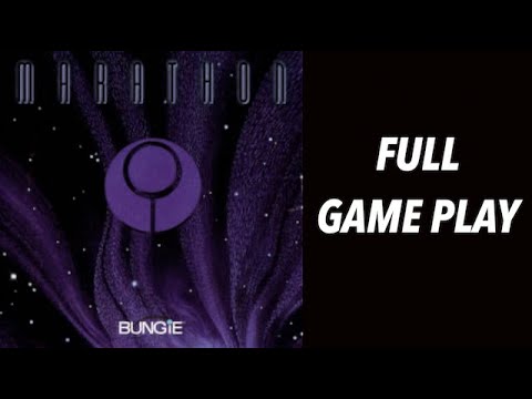 Marathon 1 - Full Game Play (Classic FPS)
