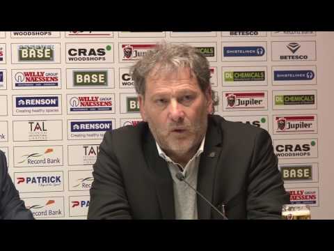 Persconferentie Essevee - KVC Westerlo (Jupiler Pro League, 04/03/2017)