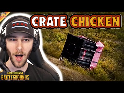A Friendly Game of Crate Chicken with 3 Squads ft. HollywoodBob and Boom - chocoTaco PUBG Gameplay