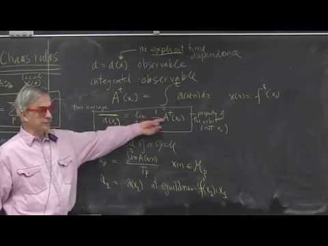 ChaosBook.org chapter Averaging - Time averages of observables