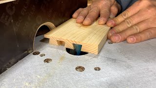 How to Cut Half-Blind Dovetails on th Router Table / Woodworking Skills