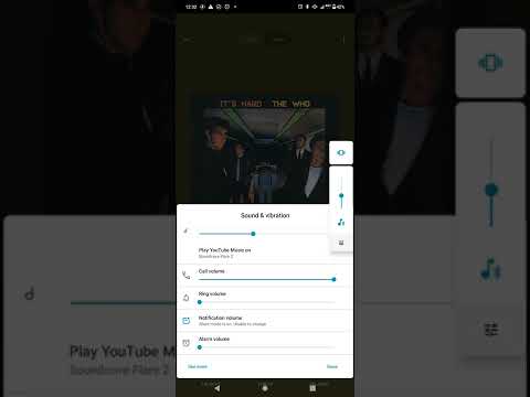 problems with volume control on android moto g pure