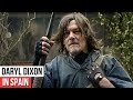 Season 3 Of The Series The Walking Dead Daryl Dixon Showed A Post Apocalypse In Spain