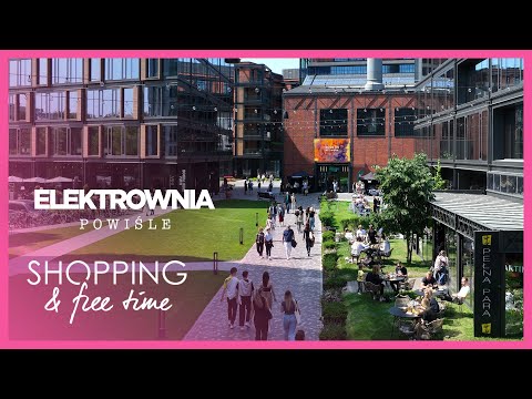 Ekrany reklamowe w centrum handlowym Elektrownia Powiśle