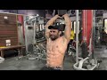Biceps aur triceps ka jabardast workout.