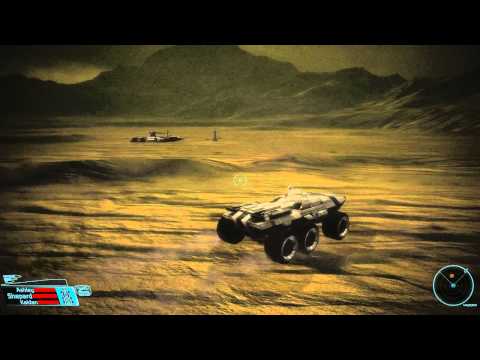 ME1: Thresher Maw on Edolus (gameplay)