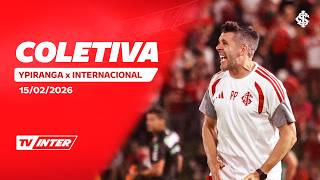 Entrevista coletiva | Ypiranga x Internacional