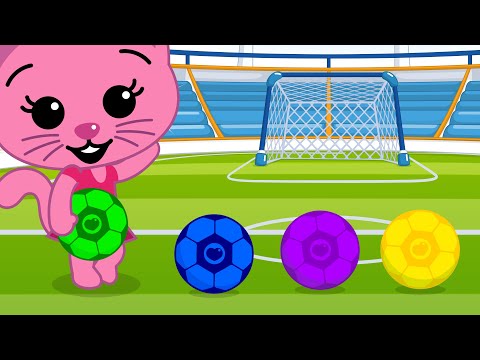 Balones de Colores #2 ♫ Aprender los Colores ♫ Canciones Infantiles ♫ Plim Plim