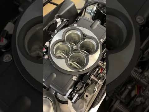Slo-Mo FiTech Fuel Injection Demonstration