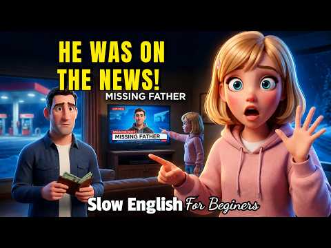 He Refused to Help a Stranger… Then Saw Him on the News | Easy English Listening Practice (A2 Level)