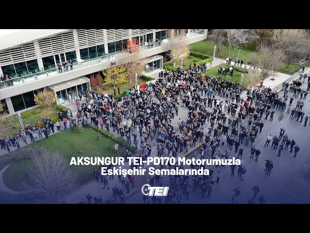 AKSUNGUR, TEI-PD170 Motorumuzla Eskişehir Semalarında