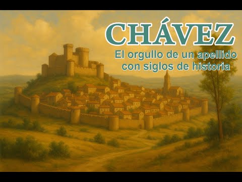 CHÁVEZ El Orgullo de un Apellido con Siglos de Historia