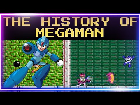 The History and Origin of Megaman 1987
