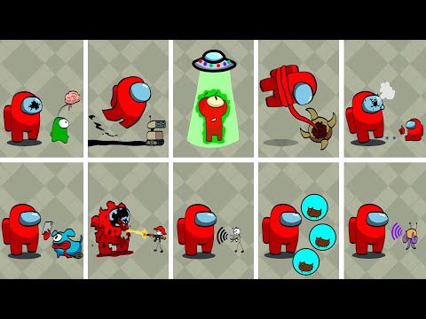 AMONG US, but with PETS as IMPOSTORS 9