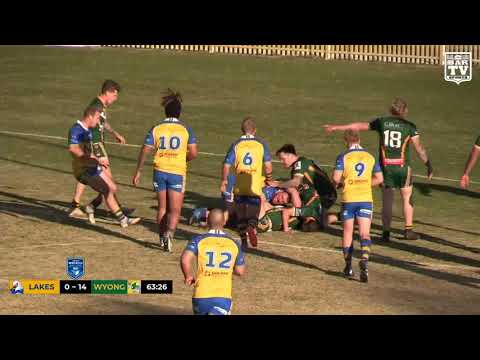 2020 Newcastle RL - Round 6 Highlights - Lakes United v Wyong
