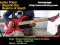 Judas Priest - Beyond The Realms Of Death cover ...