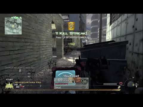 Modern Warfare 2: FIRST Legit Nuke EVER in MW2