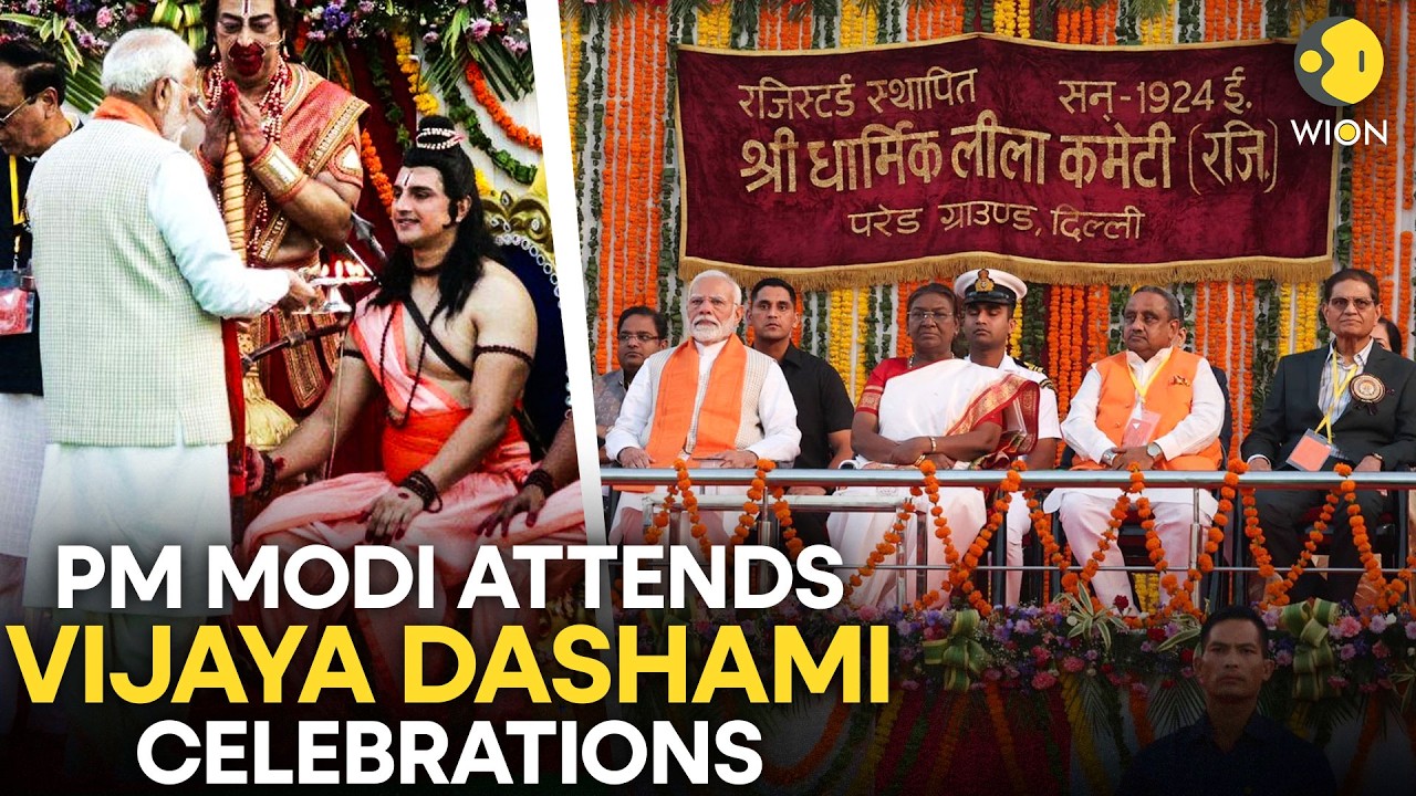 Delhi Dussehra LIVE: Hon’ble President Droupadi Murmu, CM Rekha Gupta Attend Dussehra Celebrations