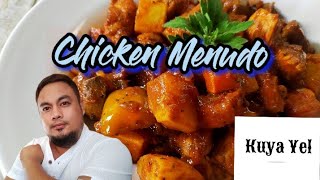 Chicken Menudo