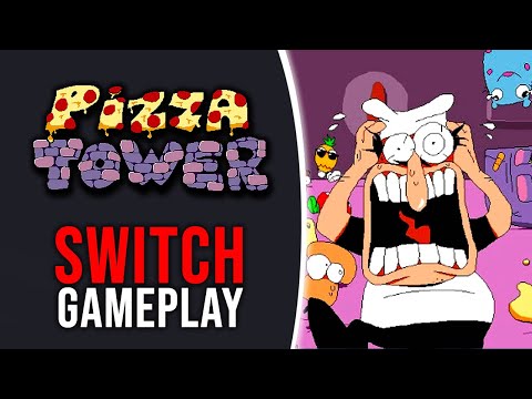 Vidéo Pizza Tower