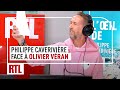 Philippe Caverivière Face à Olivier Véran