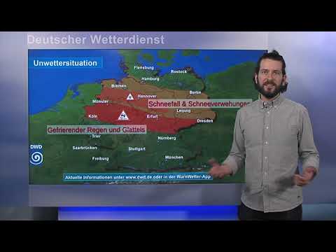 04.02.2021 Unwetterinformation - Deutscher Wetterdienst (DWD)