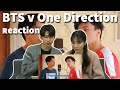 How could this possible?? BTS v/s ONE DIRECTION by Aksh Baghla Reaciton!