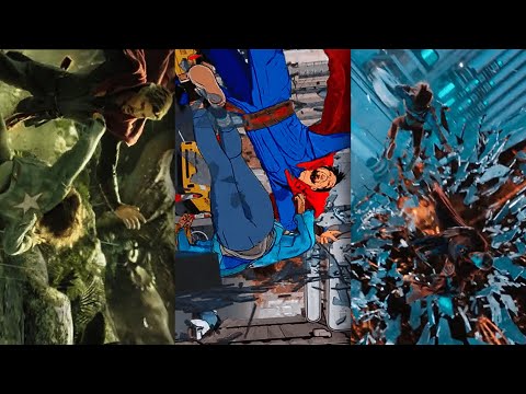 Dr. Strange Jumps Through Universes Scene With Multi Songs | Doctor Strange in the MOM | #shorts