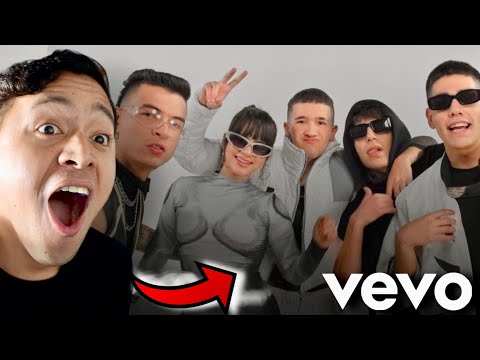 REACCION A VIUS, NADIRA, DIKIU, BLANKO - Nena Samurai (Official Music Video)