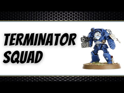 Terminator Squad - Do We Need Them? - 9th Ed Review - Space Marine Tactics -  Warhammer 40k