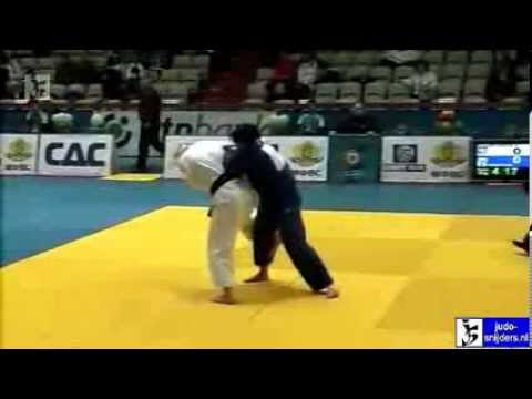 Judo 2013 European Open Women Sofia: Velensek (SLO) - Hidaka (JPN) [-78kg]