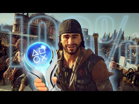 The PLATINUM in Days Gone made me a FREAKER