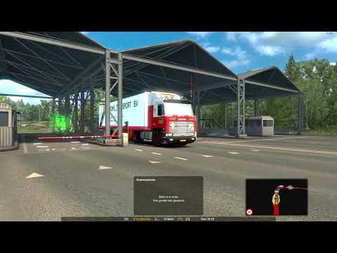 Euro Truck Simulator 2    Scania 143m 470 Emons Transport Milsbeek NL