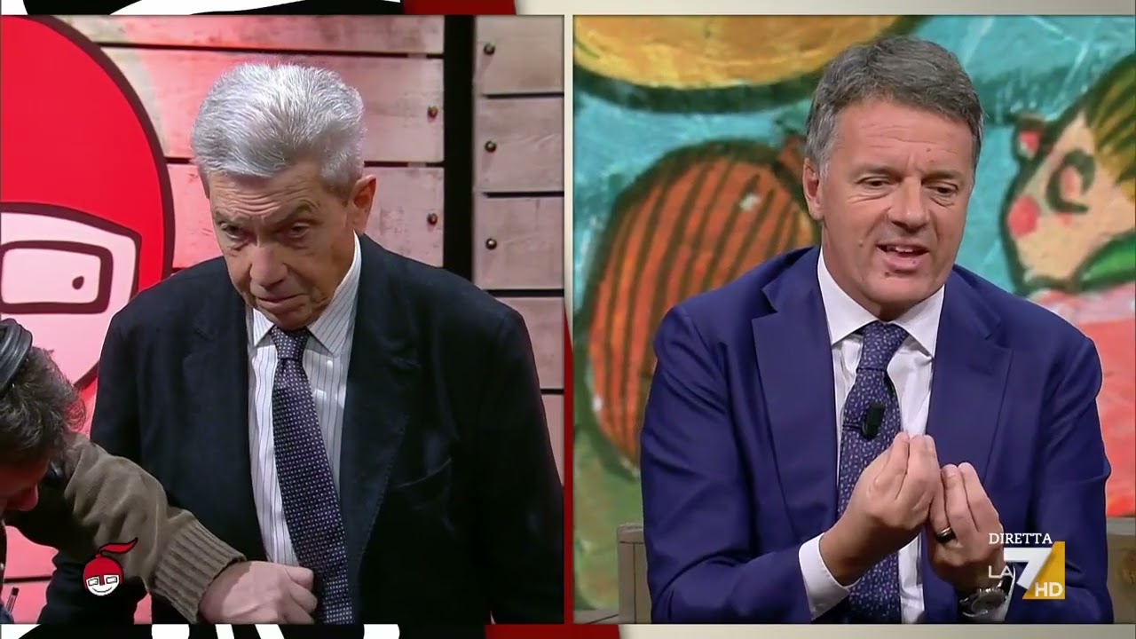 Renzi: "Trump considera Meloni poco più di un peluche"