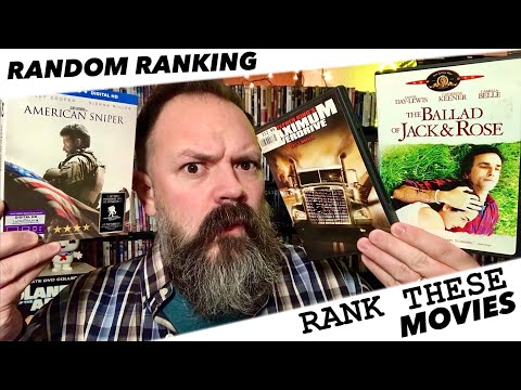 RANK THESE FILMS- American Sniper (2015), The Ballad of Jack & Rose (2005), Maximum Overdrive (1986)