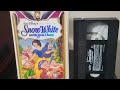 Opening To Snow White And The Seven Dwarfs 1994 VHS