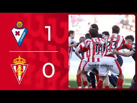 Resumen SD Eibar-Real Sporting