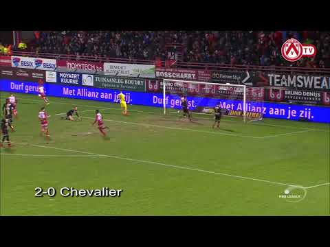 KV Kortrijk - R. Antwerp FC 4-0