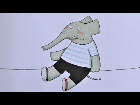 Um elefante que balançava...