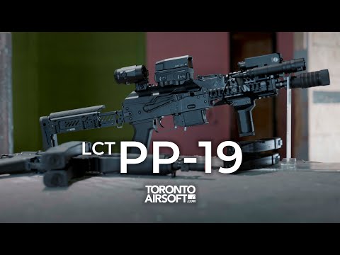 LCT PP19 & ZP19. OG Pistol Calibre Carbine. Or is it an SMG? Toronto Airsoft.com