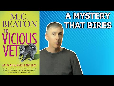FIVE STARS!! MC Beaton -  The Vicious Vet (Agatha Raisin) - Book Review