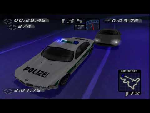 Let's Play Need For Speed High Stakes (PS1 Revisited) - Landstrasse - DUEL Hot Pursuit - DB7