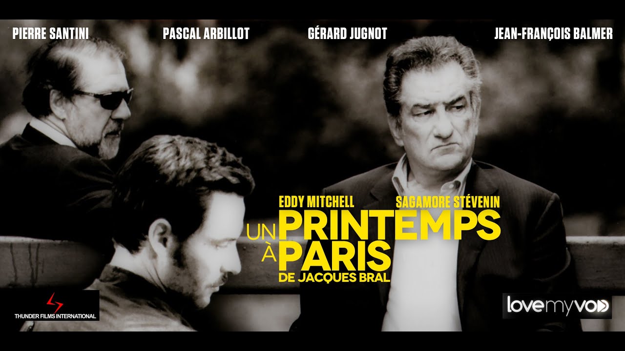 UN PRINTEMPS A PARIS réalisé par Jacques Bral - Bande annonce