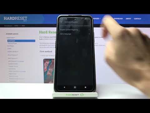 How to Change Google Assistant Language on NOKIA XR20 - Google Assistant Settings
