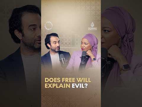 Does free will explain evil? #DohaDebates #Shorts #Podcast