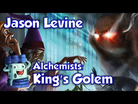 Alchemists: King's Golem Review with Jason Levine