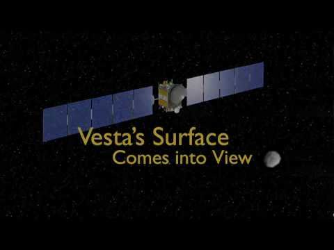 Vesta's Surface Comes into View [720p]